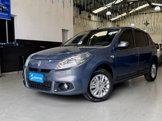 RENAULT SANDERO 1.6 PRIVILÉGE 8V HI-FLEX 4P MANUAL